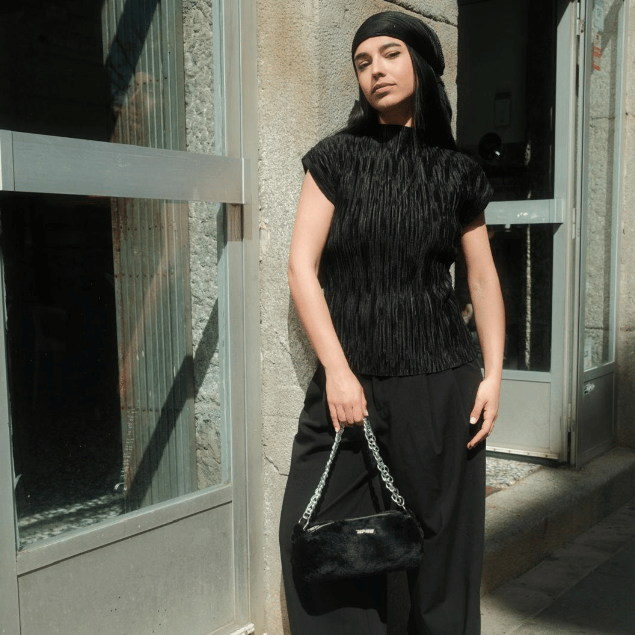 Teddy Black bag