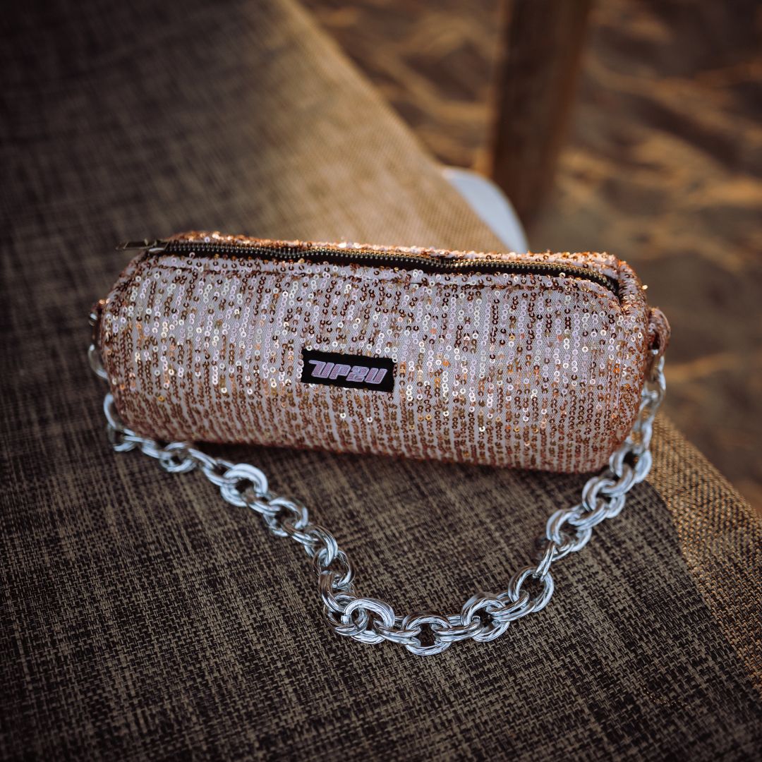 Paillette bag