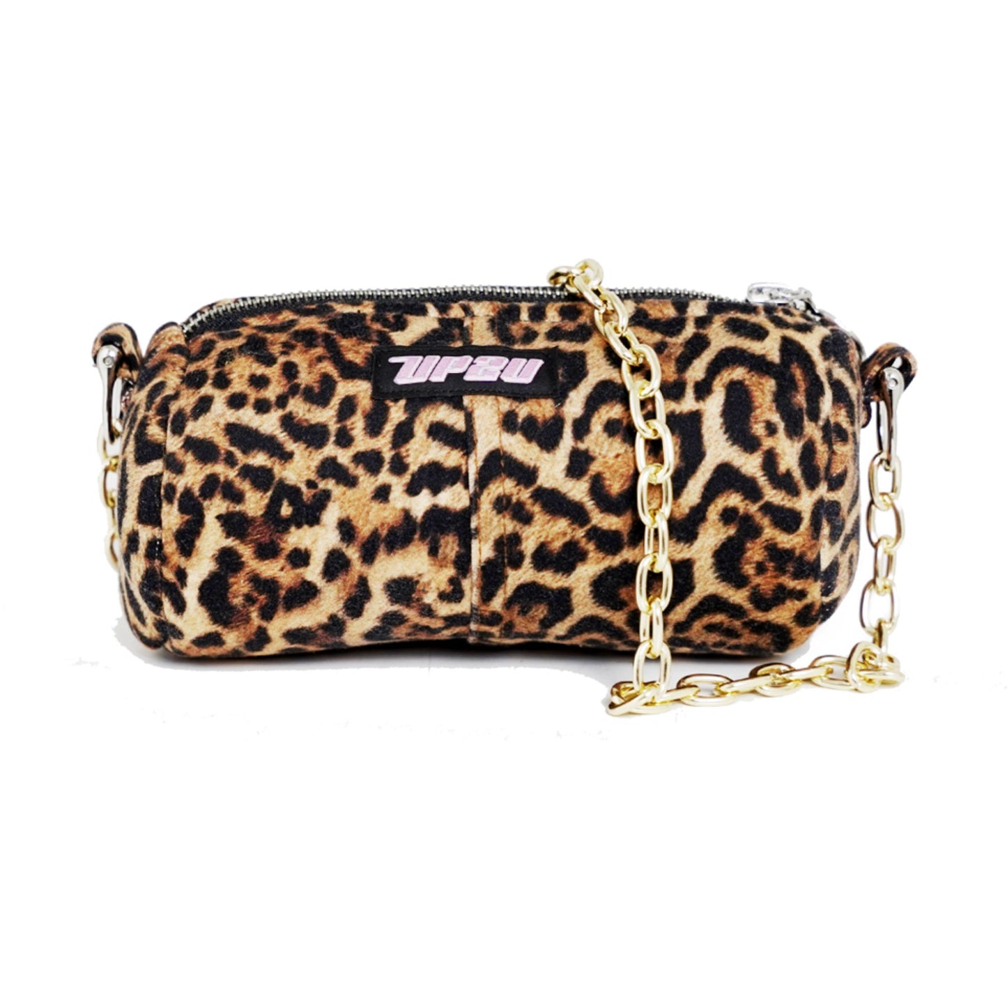 Brown leopard mini bag