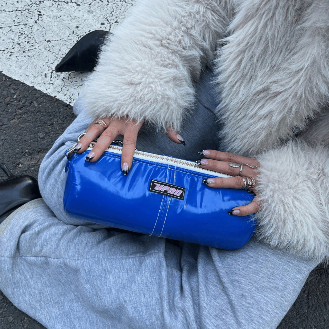 Blueberry bag