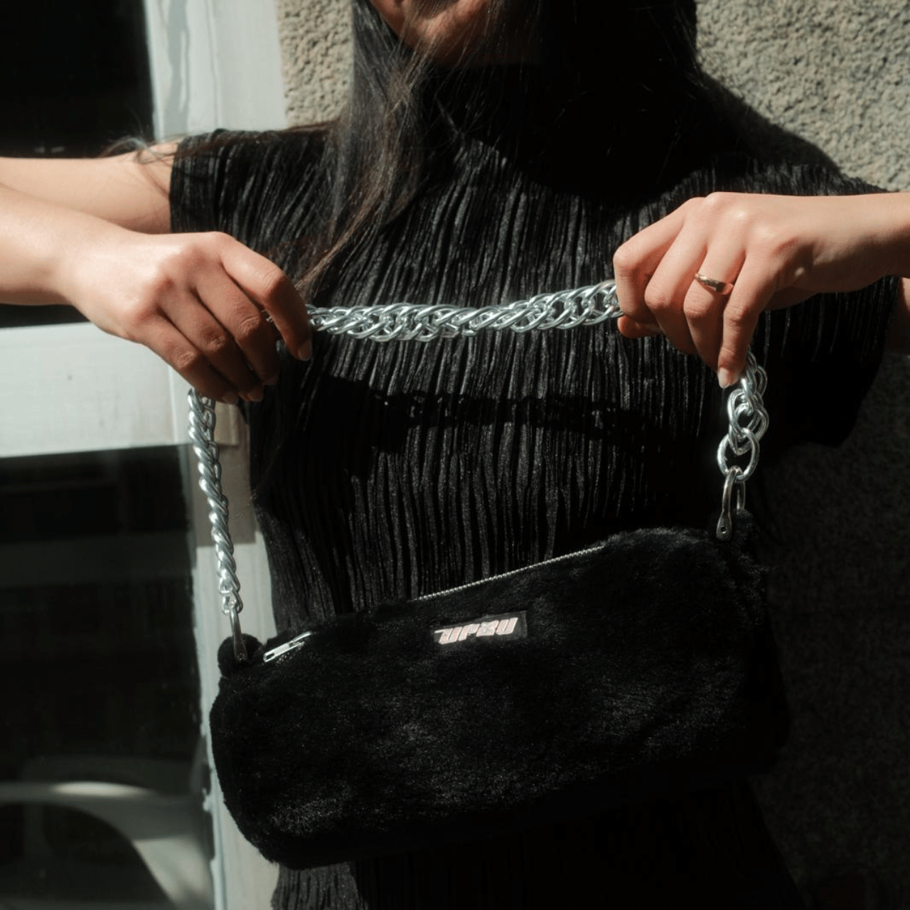 Teddy Black bag