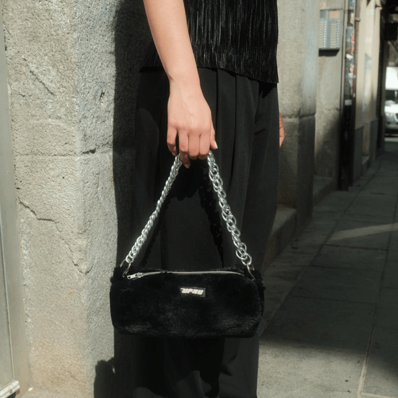 Teddy Black bag