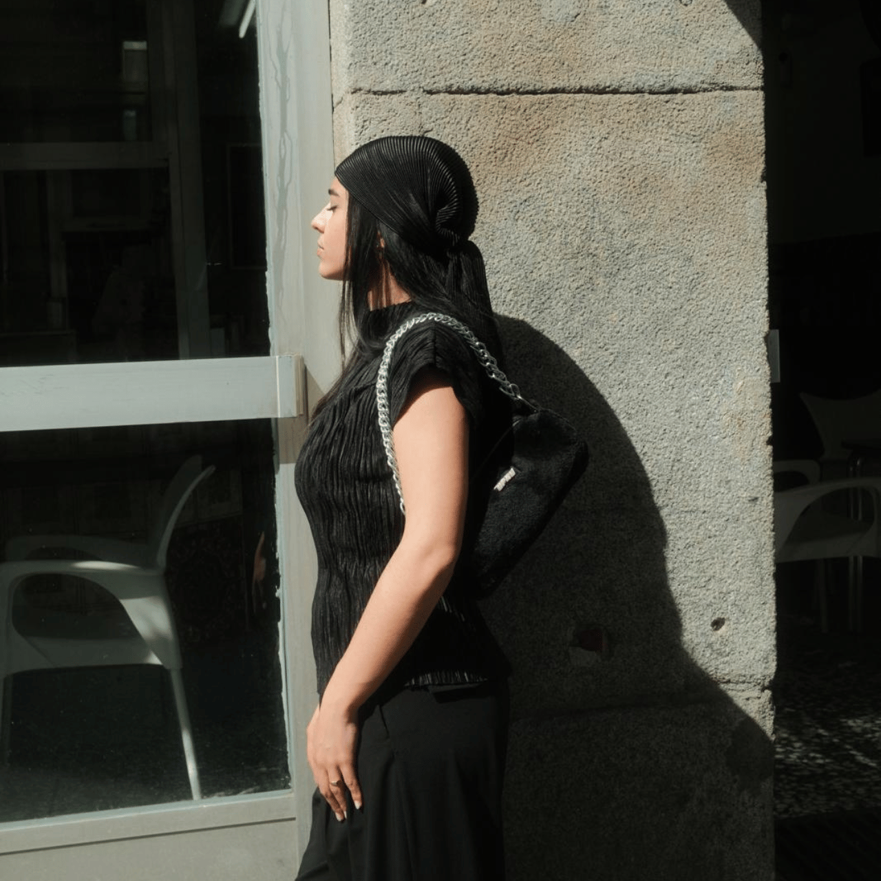 Teddy Black bag