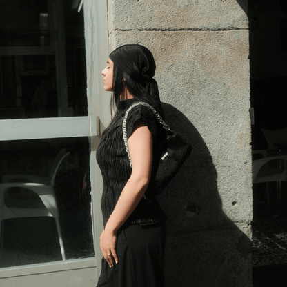 Teddy Black bag