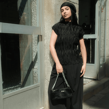 Teddy Black bag
