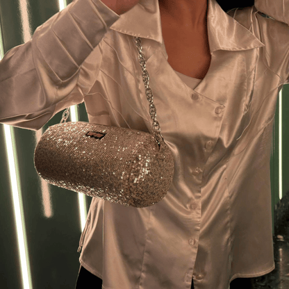 Paillette bag