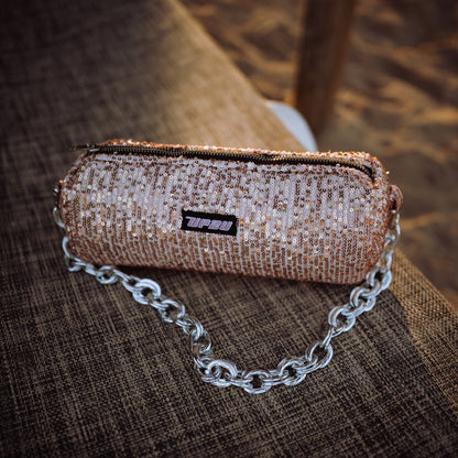 Paillette bag