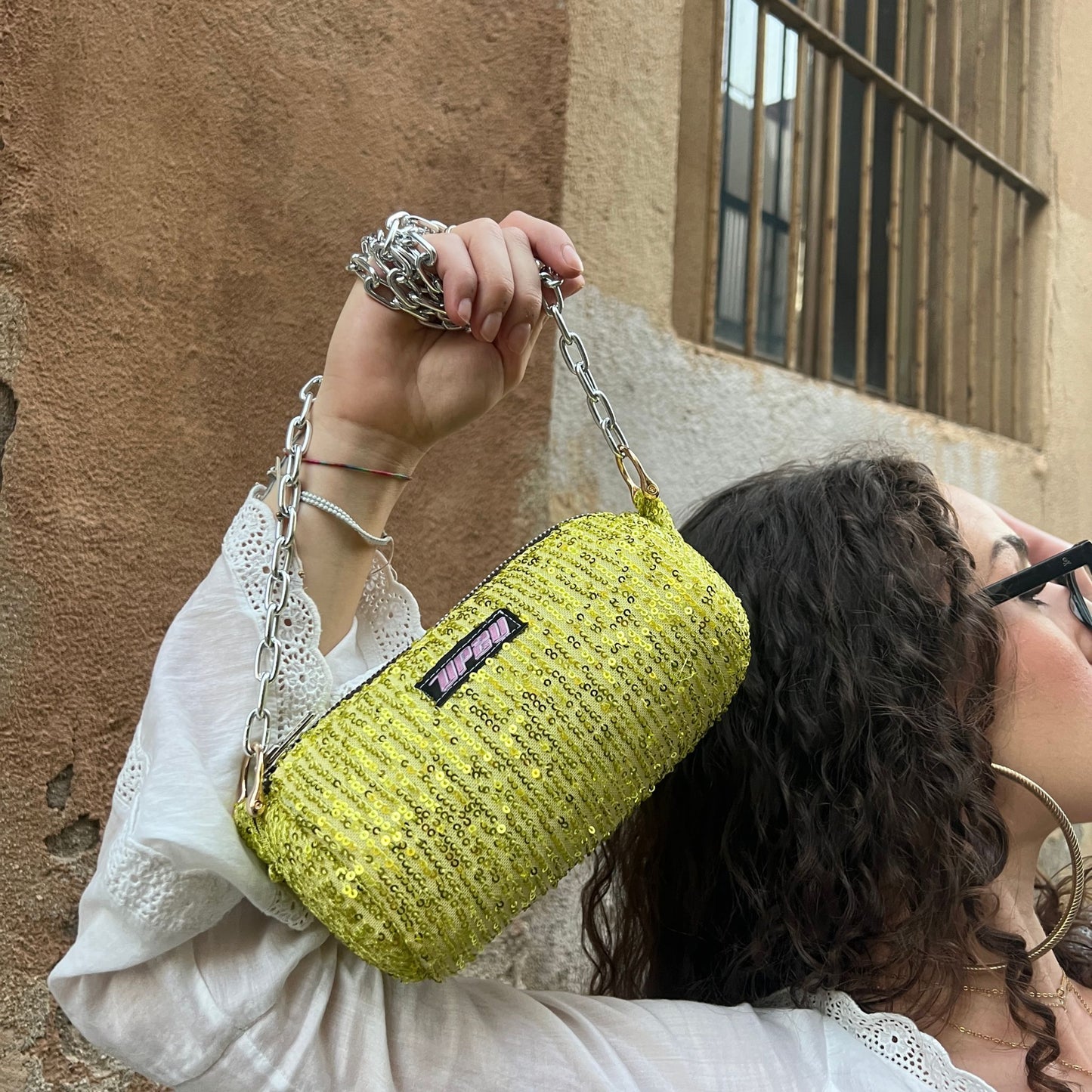 Paillete mini bag