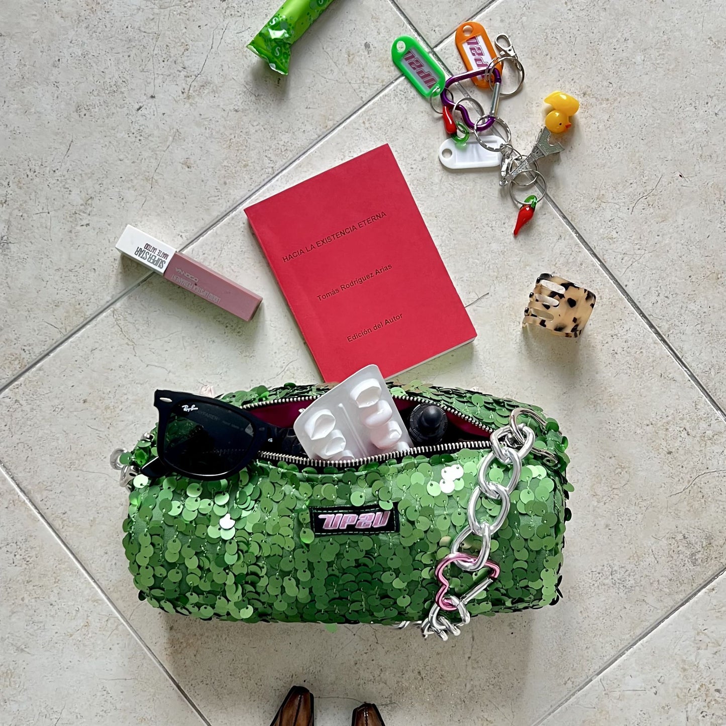 Lentejuelas bag