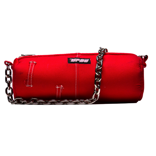 Red Jeans bag