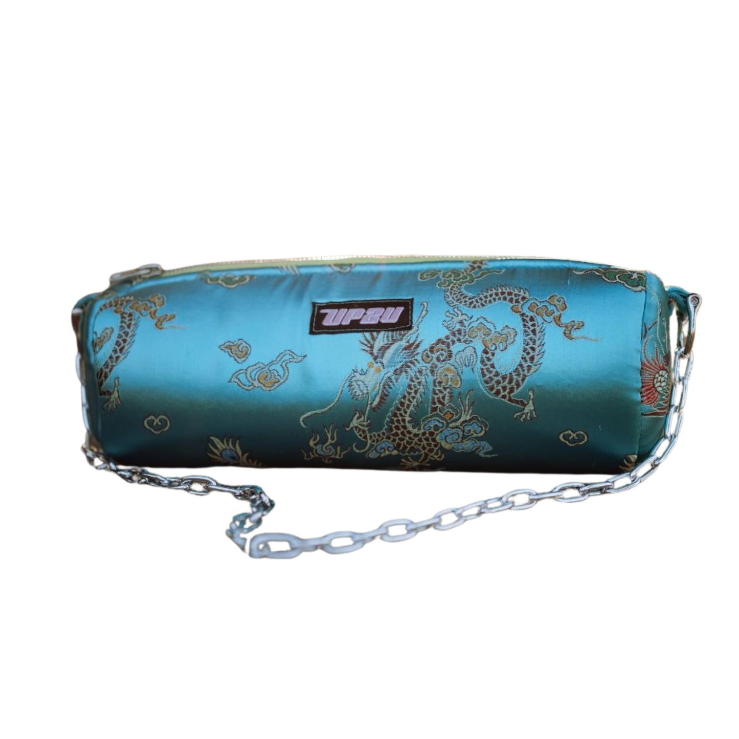 Japanese turquoise bag