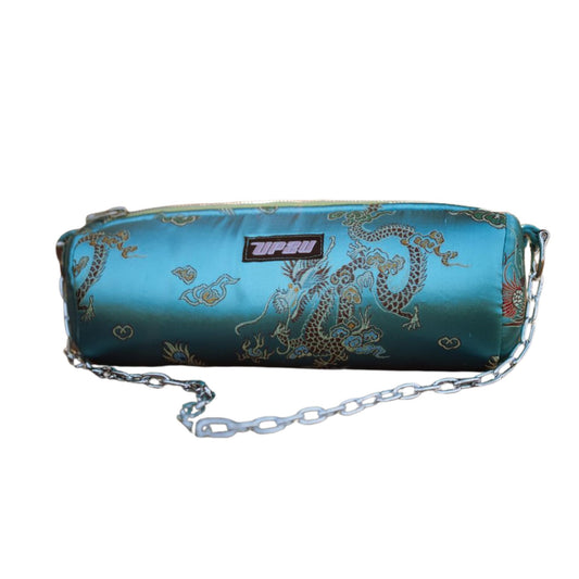 Japanese turquoise bag