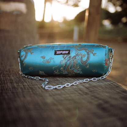 Japanese turquoise bag