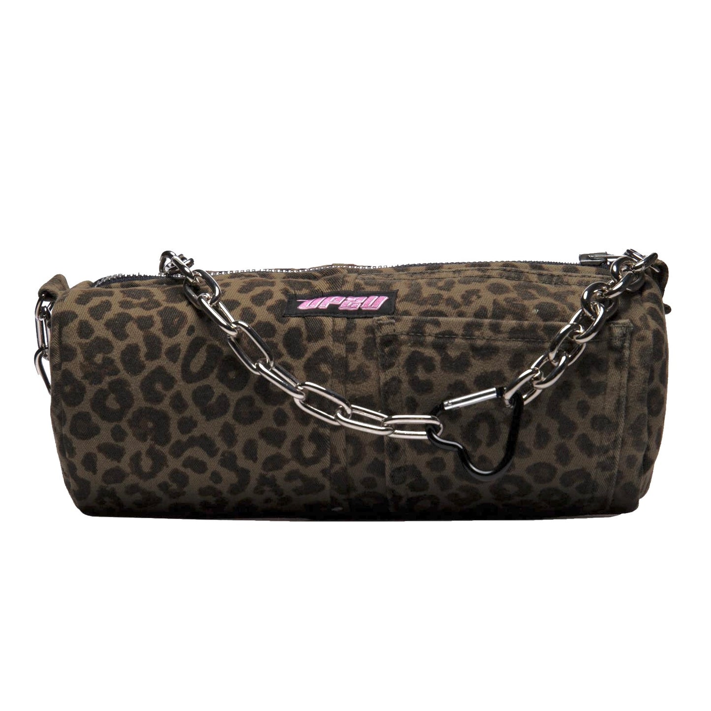 Green Leopard bag