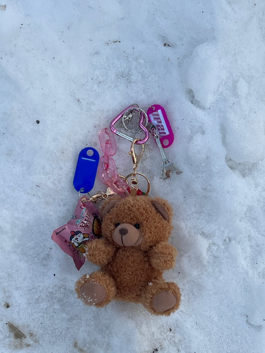 Souvenir Key-ring teddy